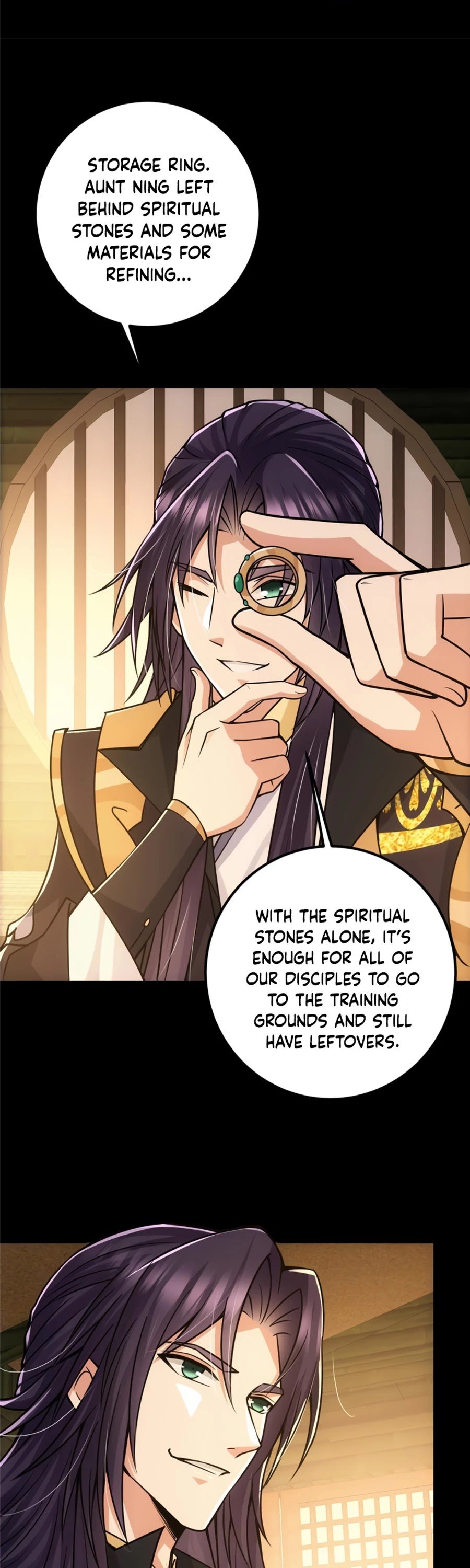 Keep A Low Profile, Sect Leader! chapter 107 - page 26