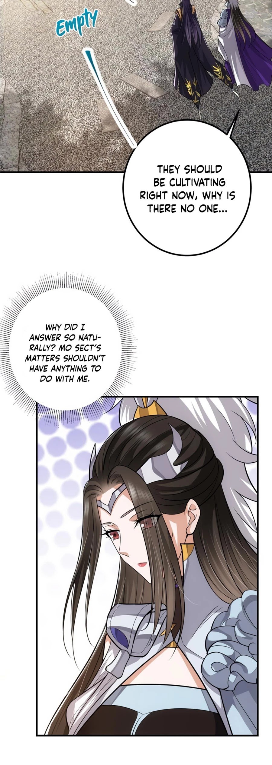 Keep A Low Profile, Sect Leader! chapter 105 - page 19