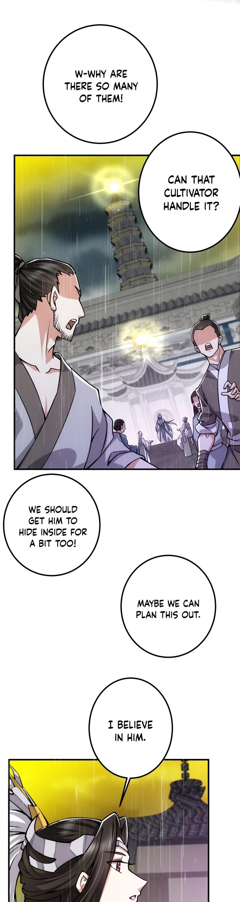 Keep A Low Profile, Sect Leader! chapter 101 - page 6