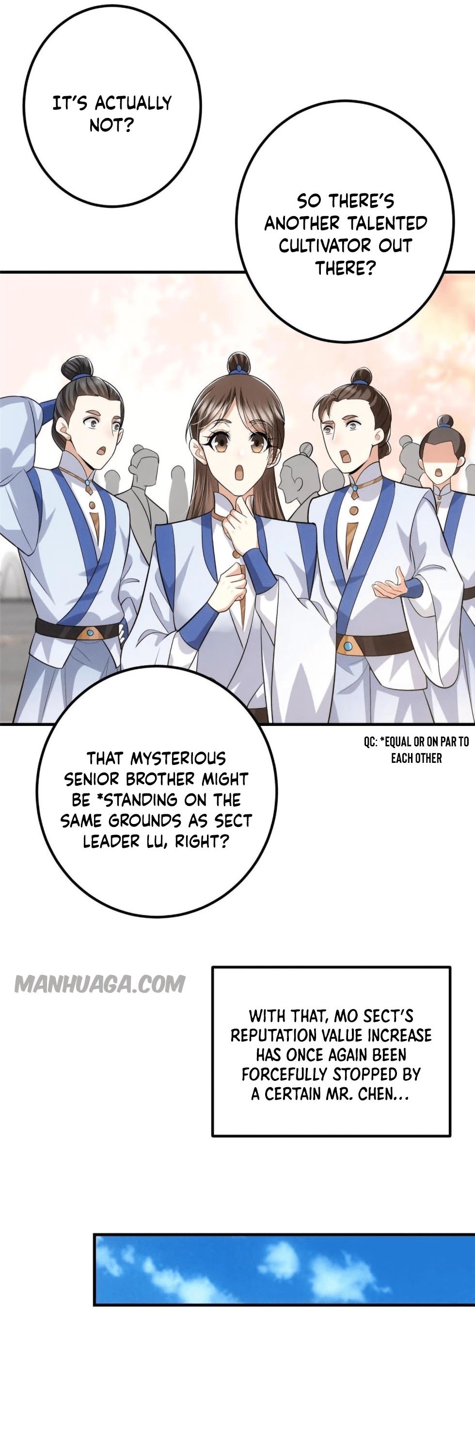 Keep A Low Profile, Sect Leader! chapter 99 - page 17