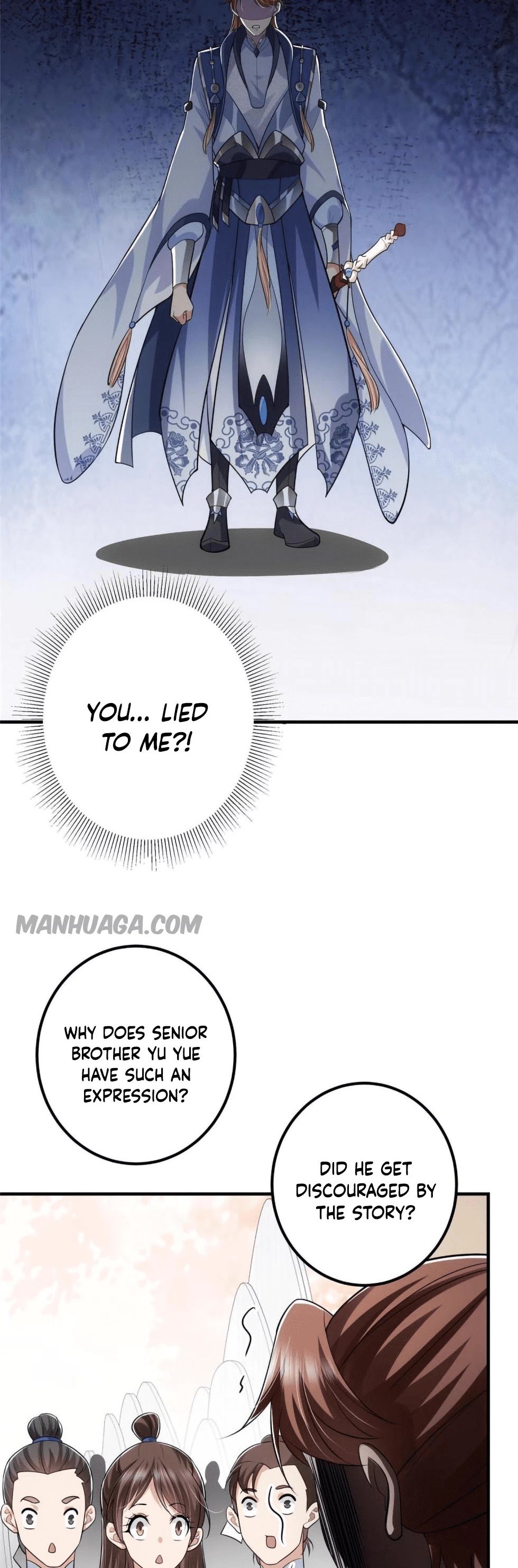 Keep A Low Profile, Sect Leader! chapter 99 - page 7