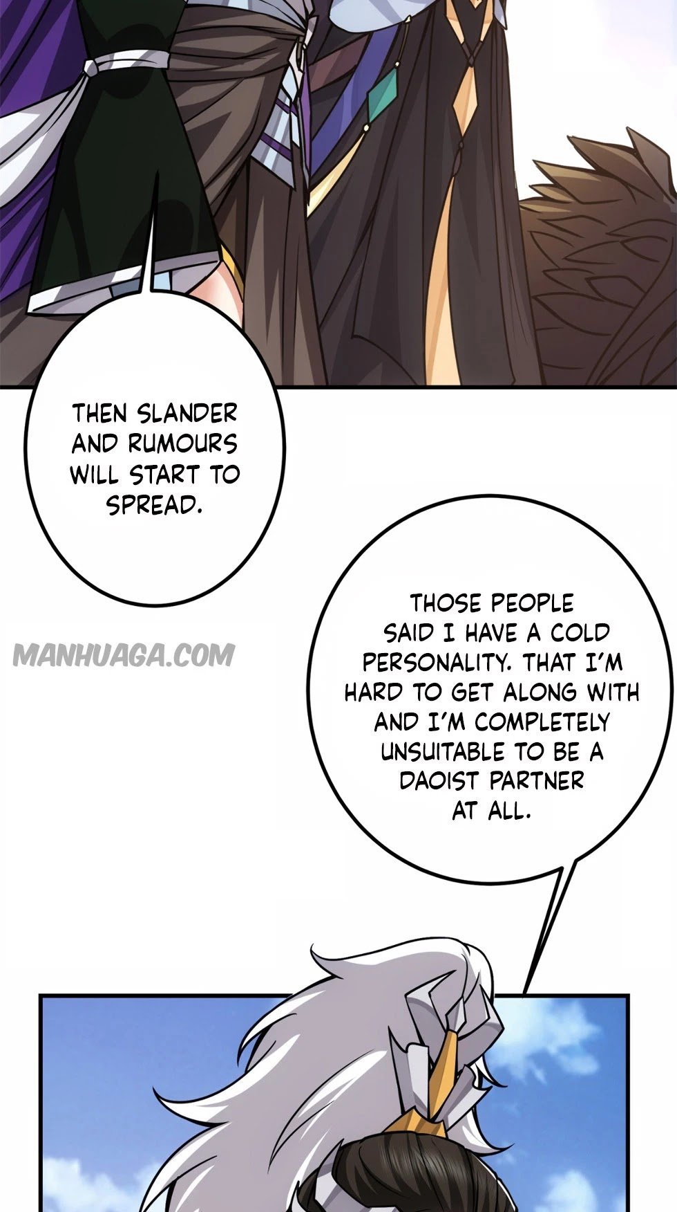 Keep A Low Profile, Sect Leader! chapter 98 - page 26