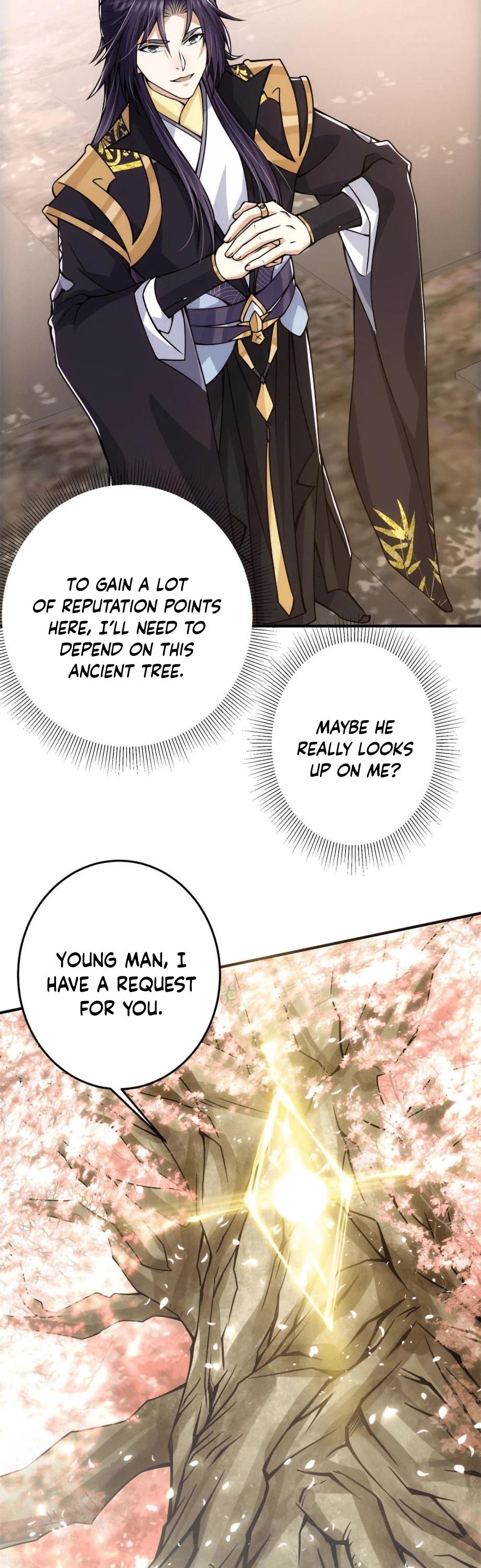 Keep A Low Profile, Sect Leader! chapter 96 - page 18