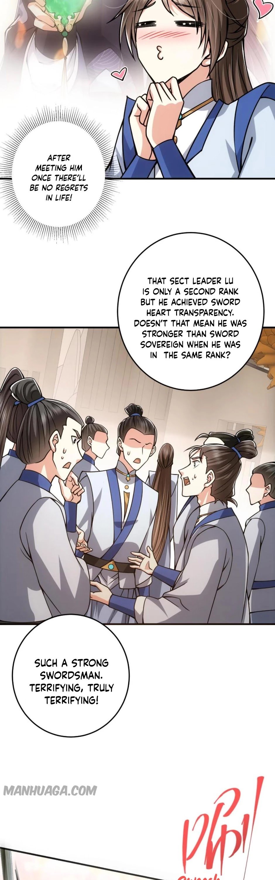 Keep A Low Profile, Sect Leader! chapter 95 - page 22