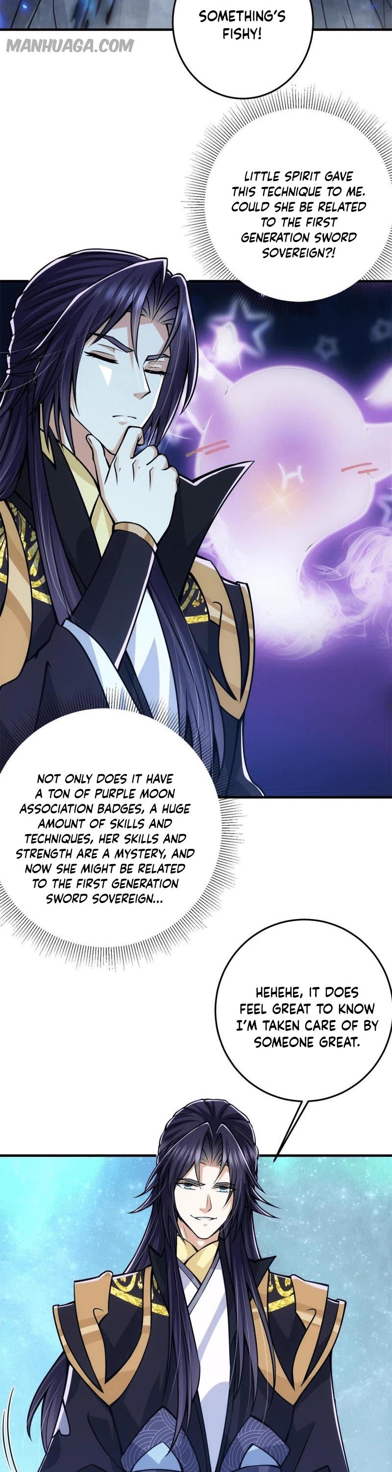 Keep A Low Profile, Sect Leader! chapter 94 - page 10