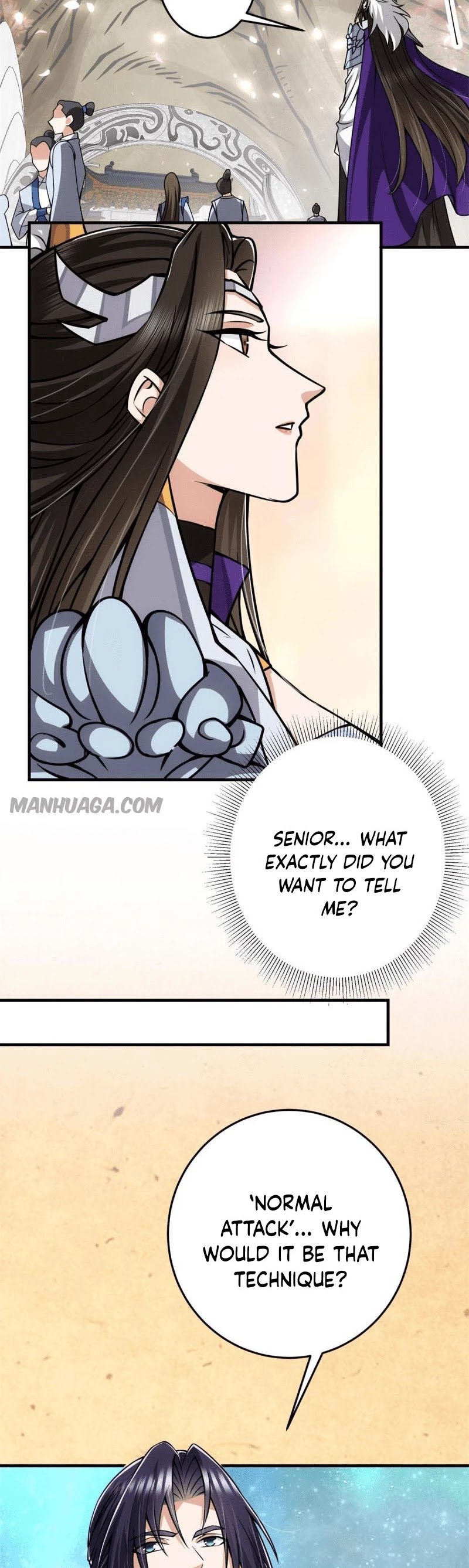 Keep A Low Profile, Sect Leader! chapter 94 - page 8