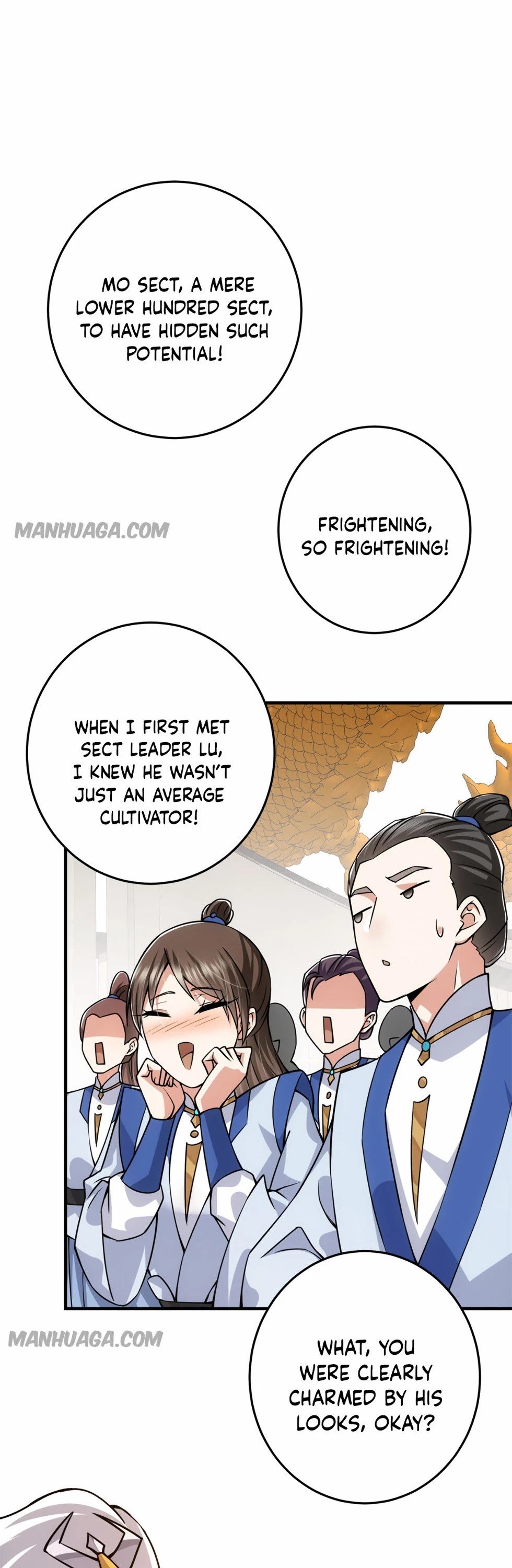 Keep A Low Profile, Sect Leader! chapter 93 - page 20