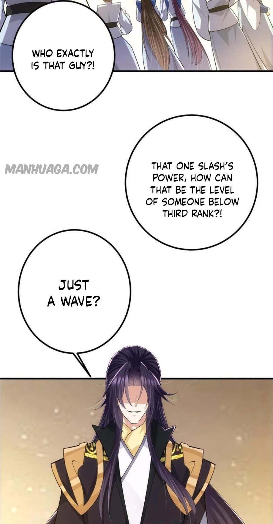 Keep A Low Profile, Sect Leader! chapter 91 - page 2