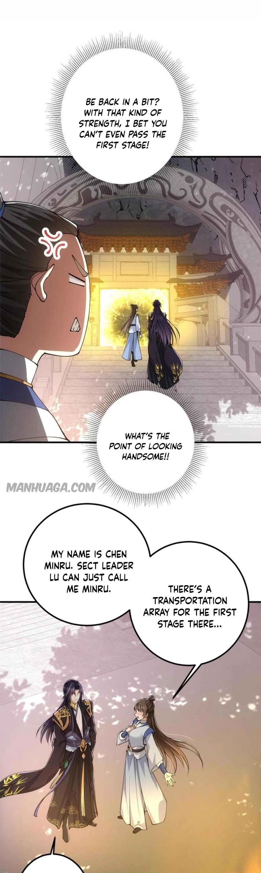 Keep A Low Profile, Sect Leader! chapter 90 - page 18