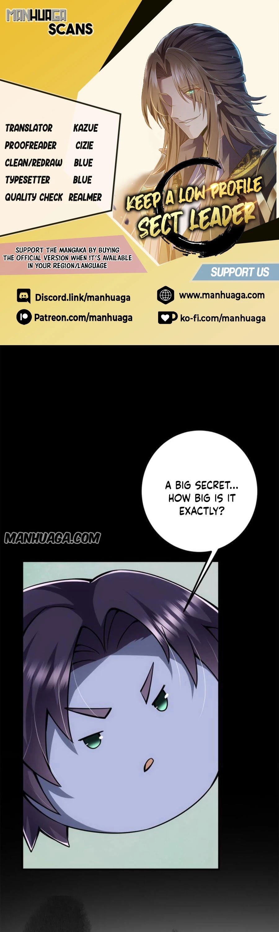 Keep A Low Profile, Sect Leader! chapter 88 - page 1