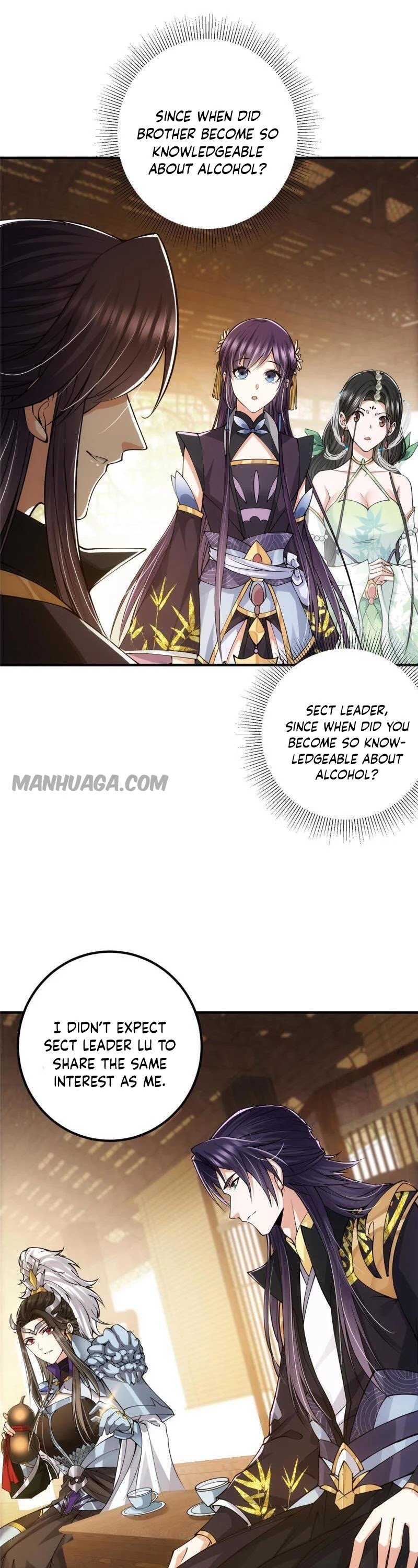 Keep A Low Profile, Sect Leader! chapter 82 - page 2