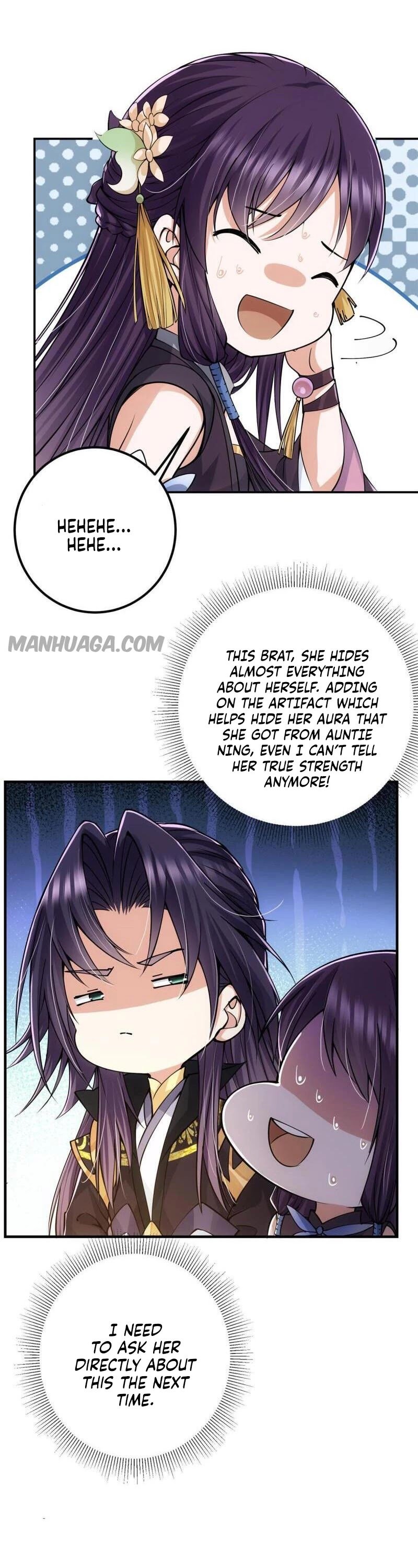 Keep A Low Profile, Sect Leader! chapter 81 - page 6