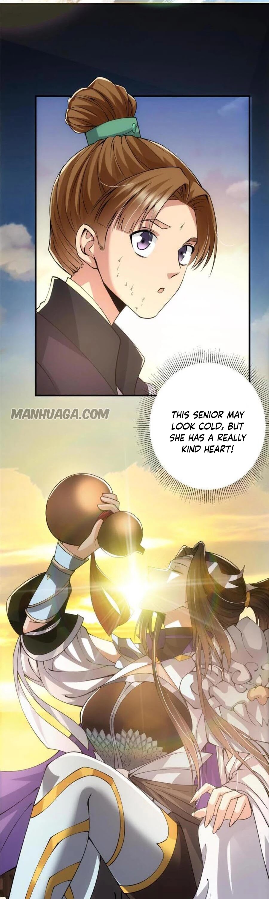 Keep A Low Profile, Sect Leader! chapter 79 - page 22