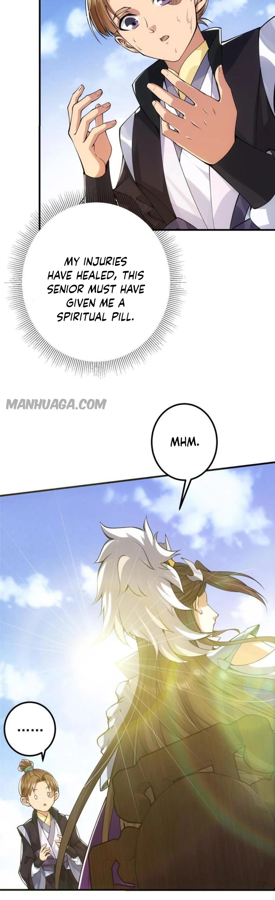 Keep A Low Profile, Sect Leader! chapter 79 - page 8