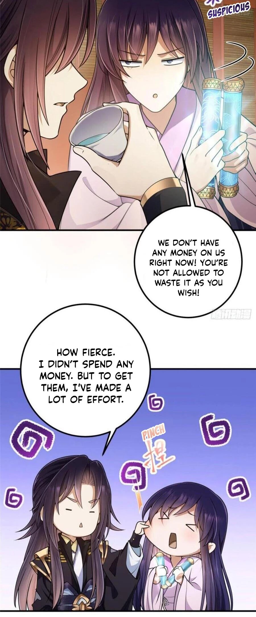 Keep A Low Profile, Sect Leader! chapter 75 - page 6