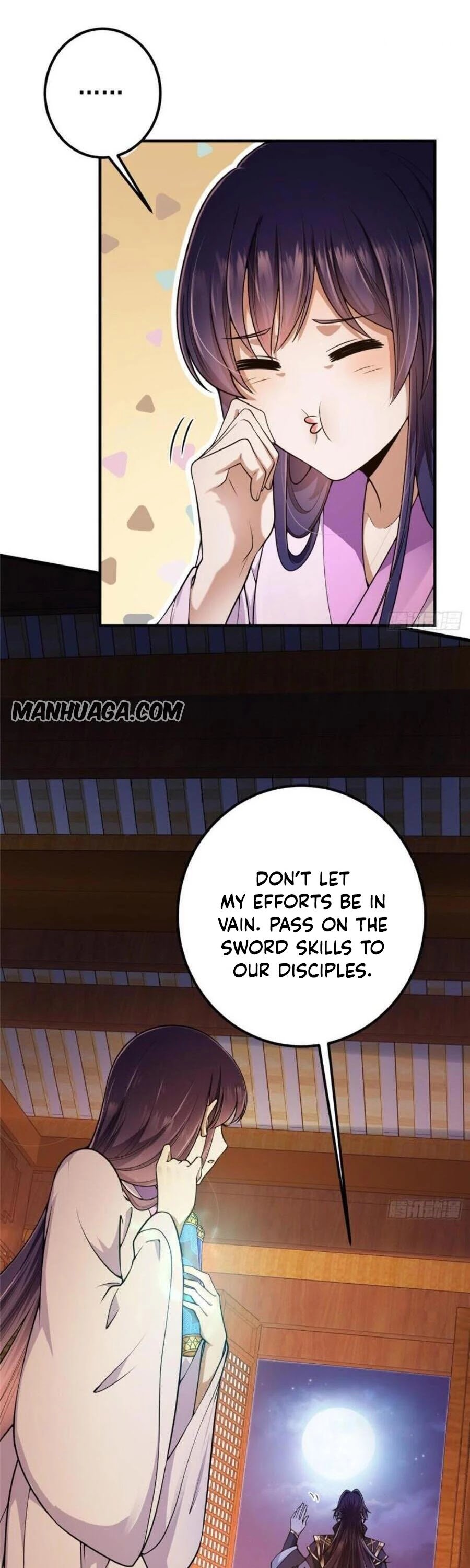 Keep A Low Profile, Sect Leader! chapter 75 - page 7