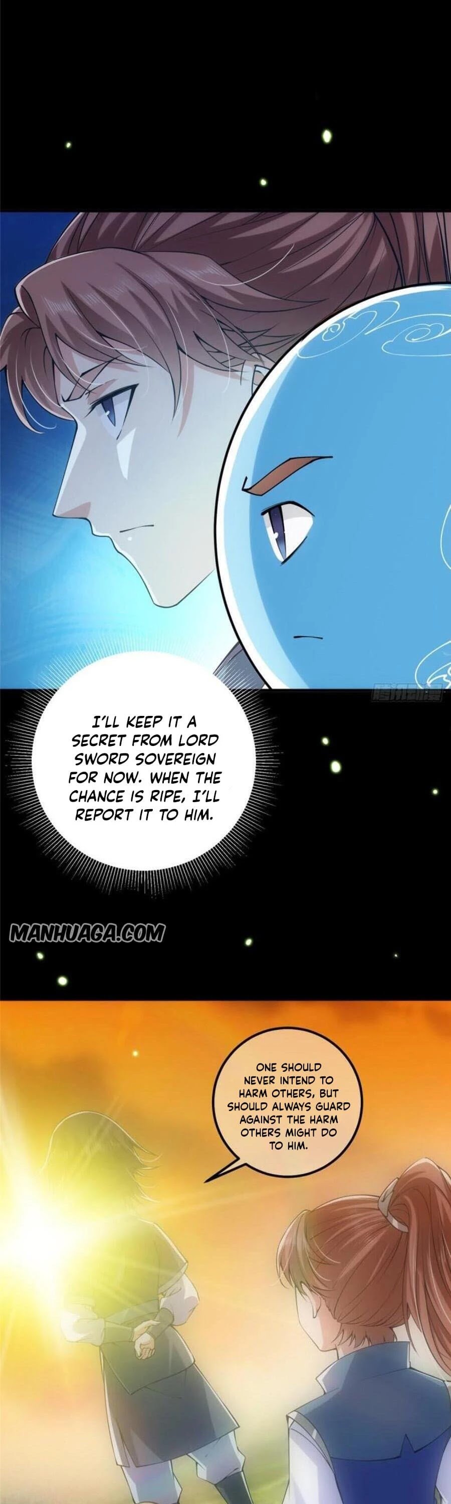 Keep A Low Profile, Sect Leader! chapter 73 - page 16