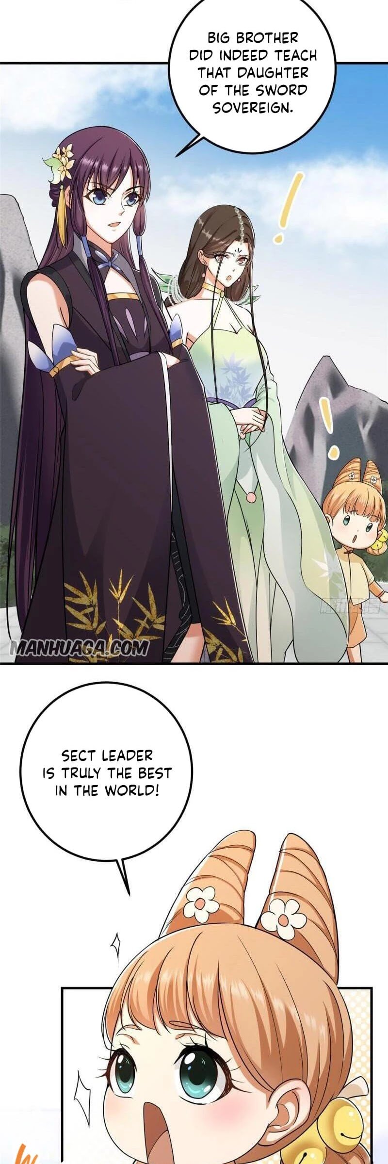 Keep A Low Profile, Sect Leader! chapter 70 - page 10