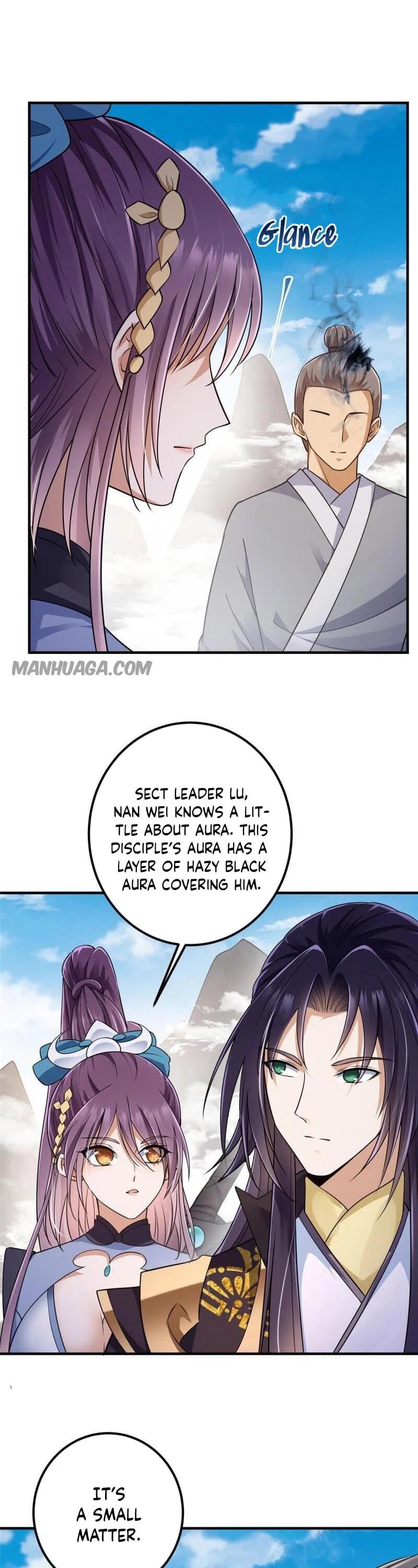 Keep A Low Profile, Sect Leader! chapter 68 - page 15