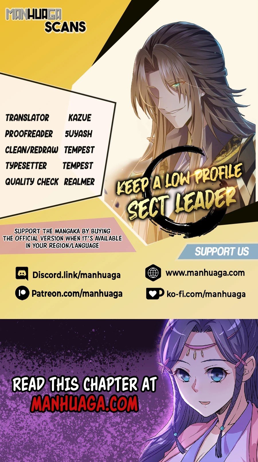 Keep A Low Profile, Sect Leader! chapter 65 - page 1