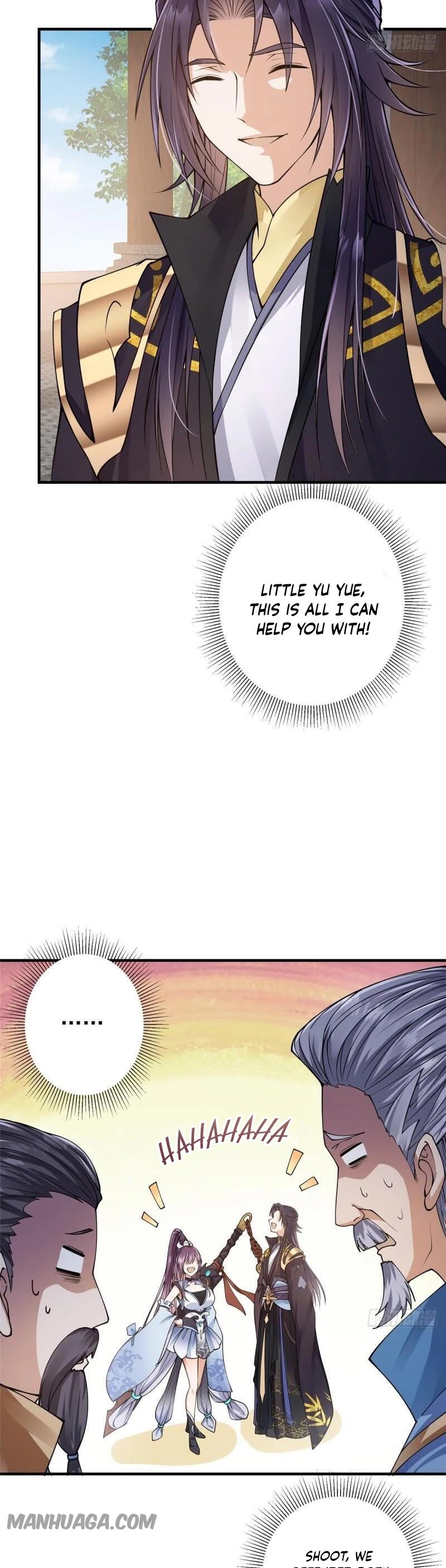 Keep A Low Profile, Sect Leader! chapter 59 - page 4