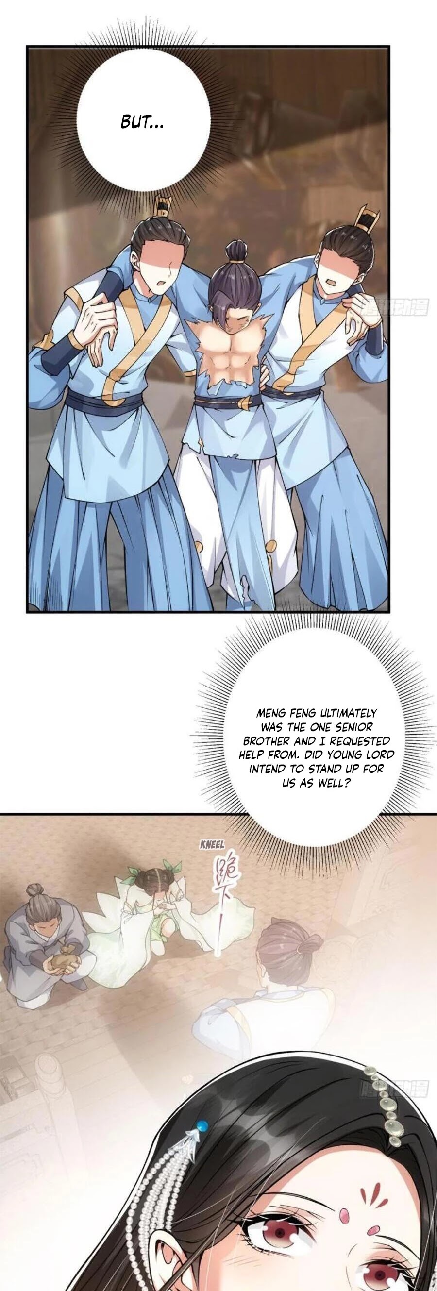 Keep A Low Profile, Sect Leader! chapter 57 - page 14