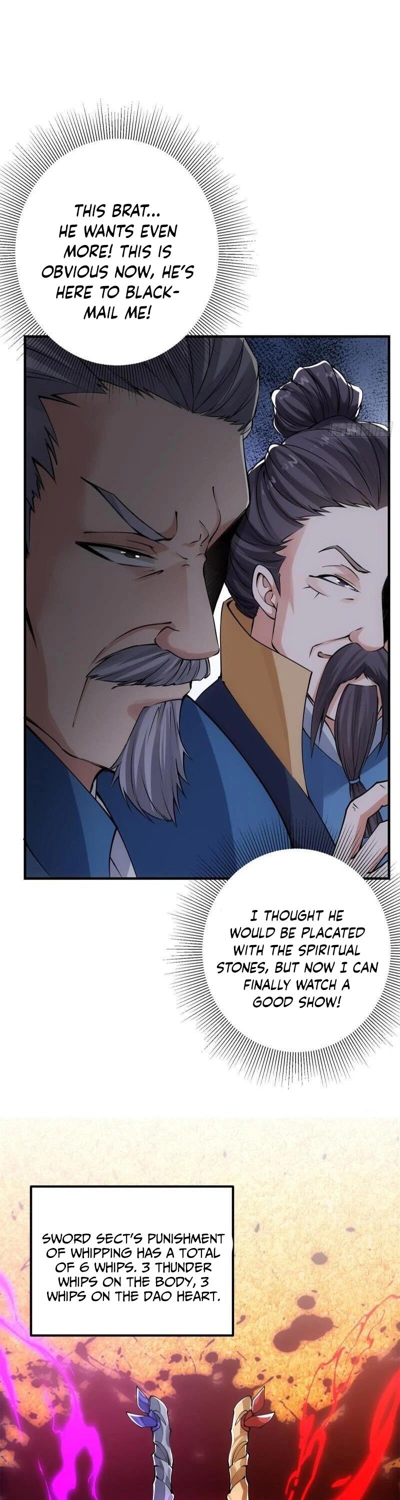 Keep A Low Profile, Sect Leader! chapter 55 - page 19