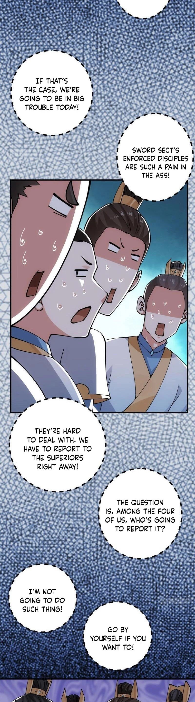 Keep A Low Profile, Sect Leader! chapter 54 - page 8