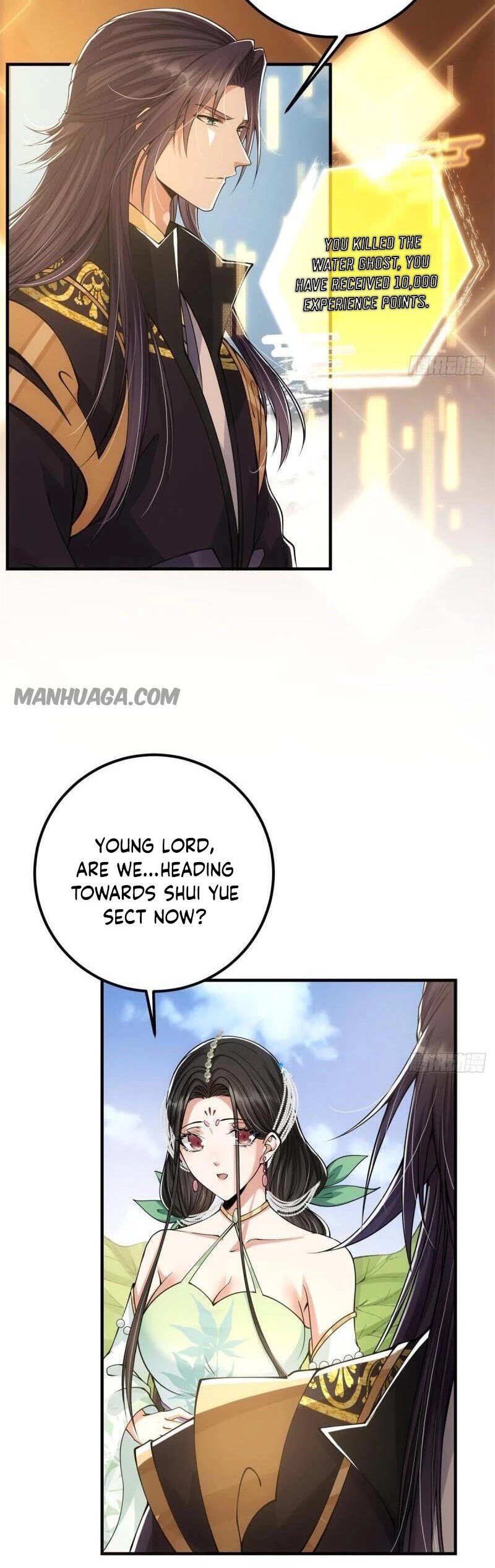 Keep A Low Profile, Sect Leader! chapter 53 - page 4