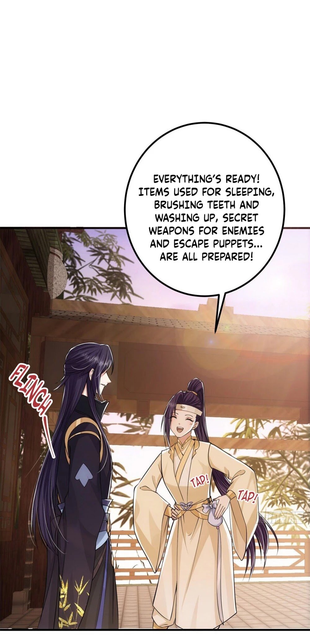 Keep A Low Profile, Sect Leader! chapter 37 - page 32