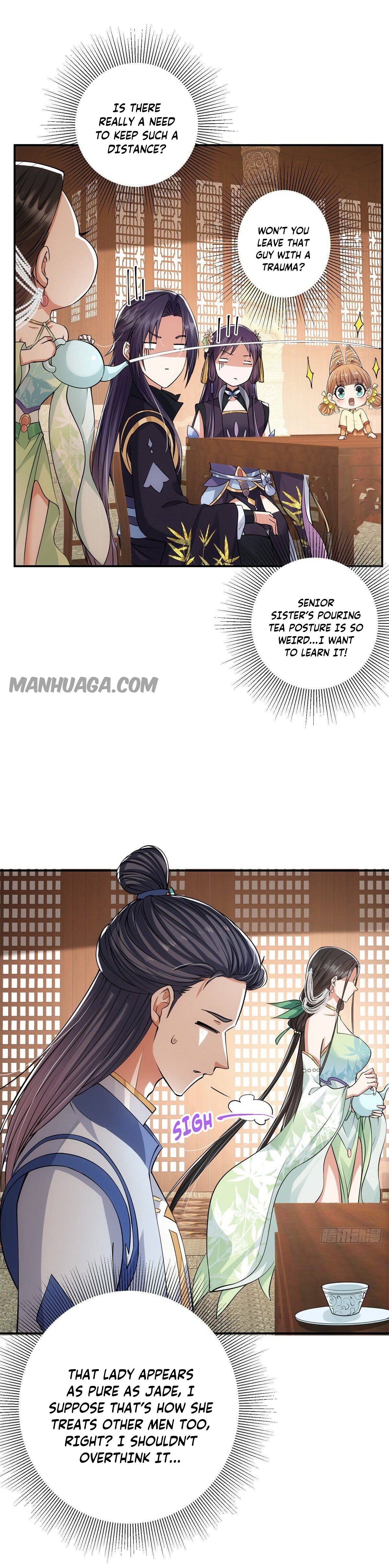 Keep A Low Profile, Sect Leader! chapter 34 - page 8