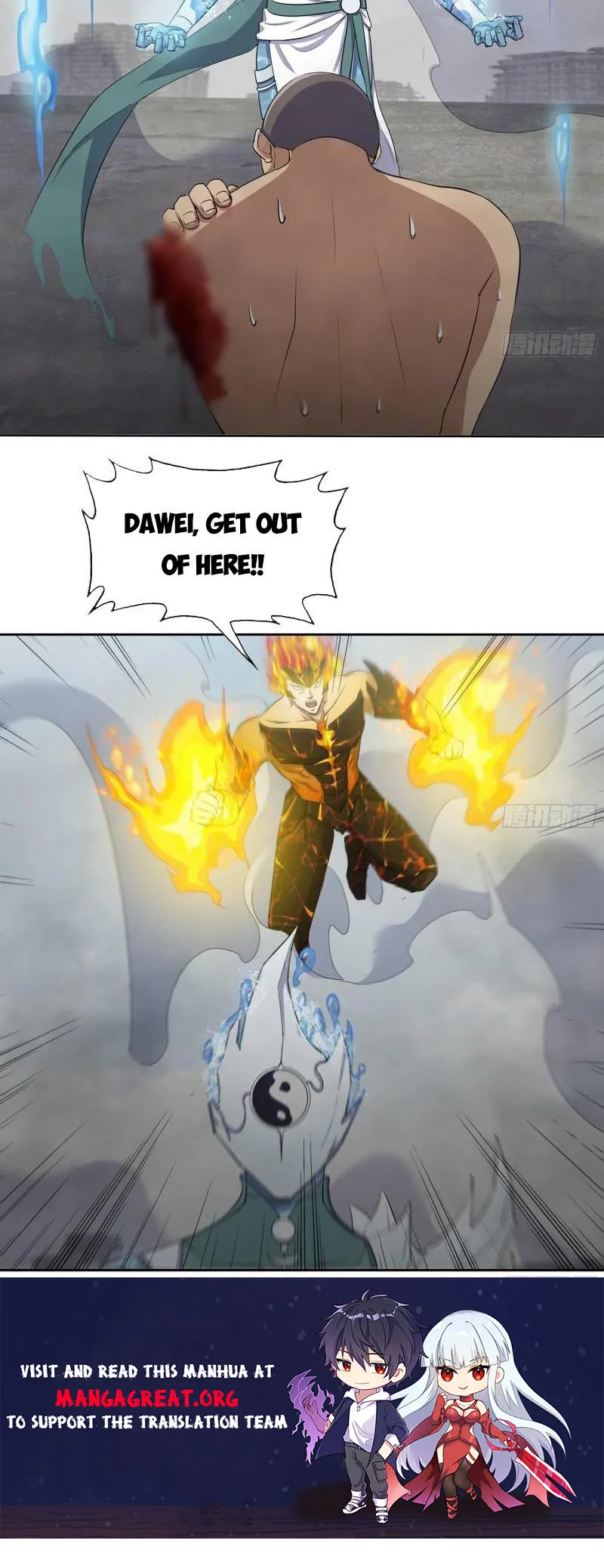 I Am Carrying Gold From The Post-Apocalyptic World Chapter 639 - page 7