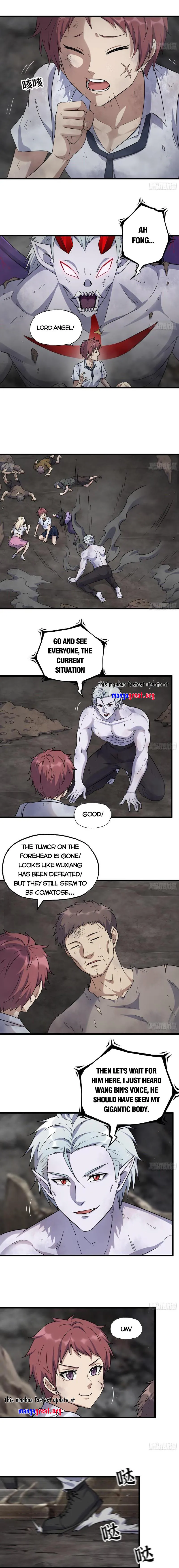 I Am Carrying Gold From The Post-Apocalyptic World Chapter 609 - page 2