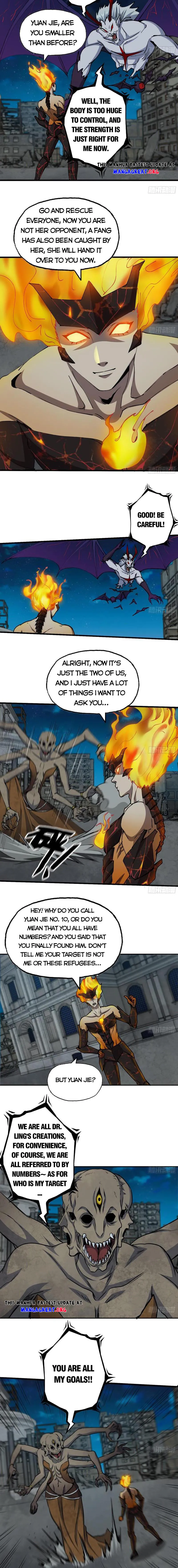 I Am Carrying Gold From The Post-Apocalyptic World Chapter 605 - page 4