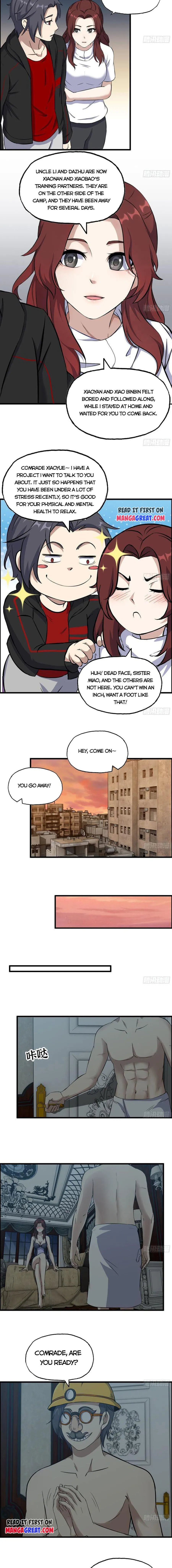 I Am Carrying Gold From The Post-Apocalyptic World Chapter 559 - page 5