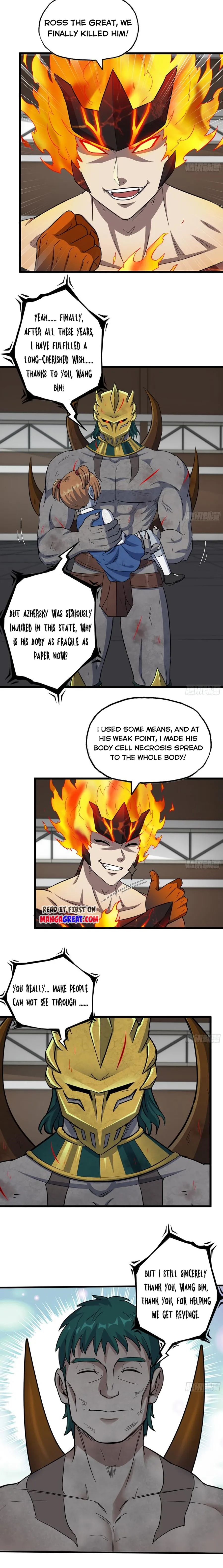 I Am Carrying Gold From The Post-Apocalyptic World Chapter 556 - page 7