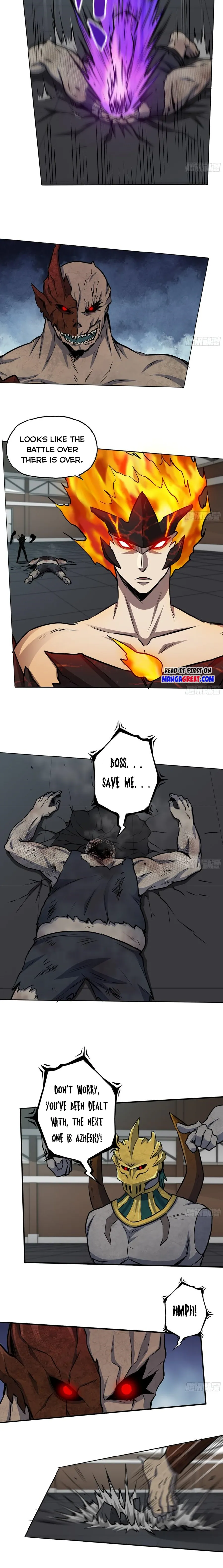 I Am Carrying Gold From The Post-Apocalyptic World chapter 549 - page 6