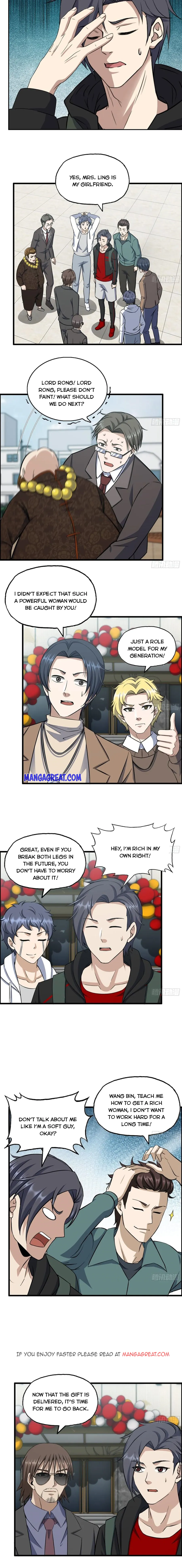 I Am Carrying Gold From The Post-Apocalyptic World chapter 458 - page 4