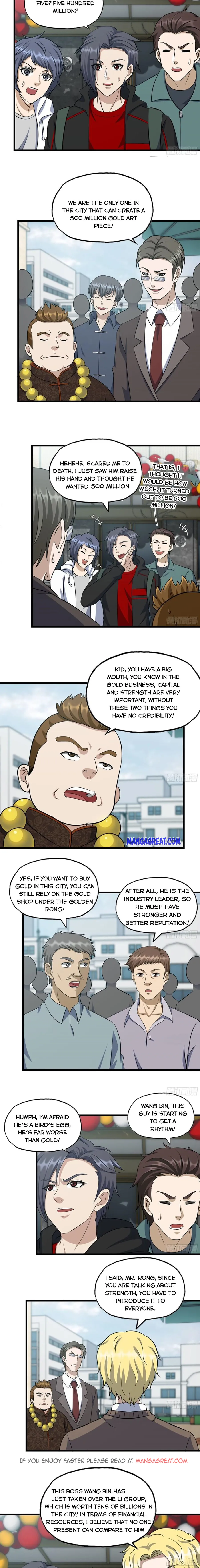 I Am Carrying Gold From The Post-Apocalyptic World chapter 457 - page 2