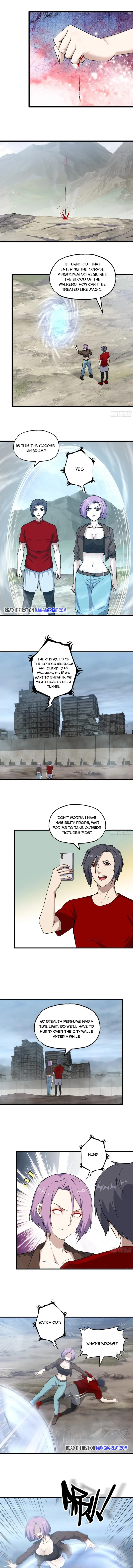 I Am Carrying Gold From The Post-Apocalyptic World chapter 418 - page 4