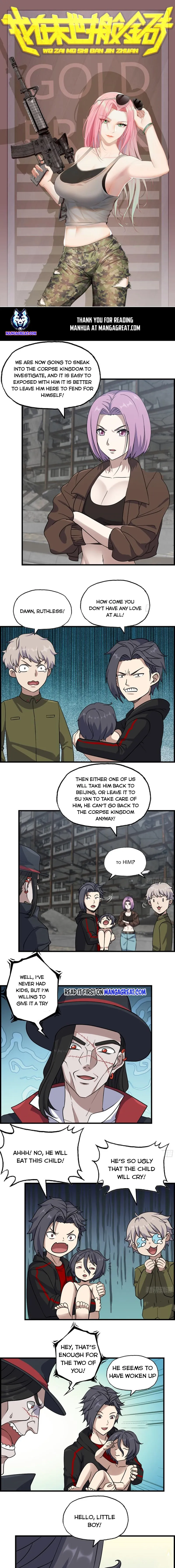 I Am Carrying Gold From The Post-Apocalyptic World chapter 417 - page 1