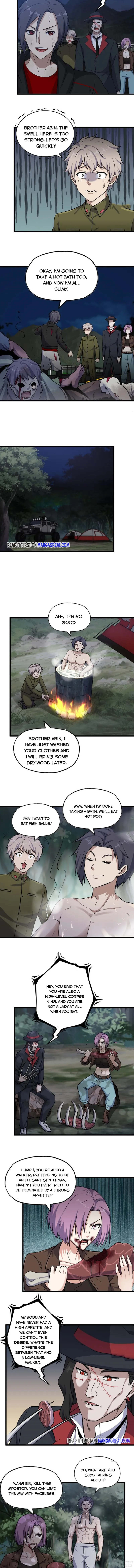 I Am Carrying Gold From The Post-Apocalyptic World chapter 413 - page 3