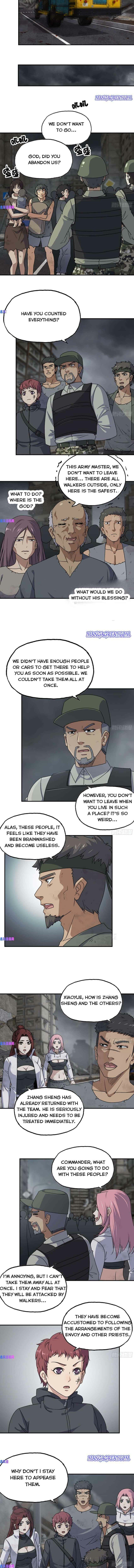 I Am Carrying Gold From The Post-Apocalyptic World chapter 307 - page 4