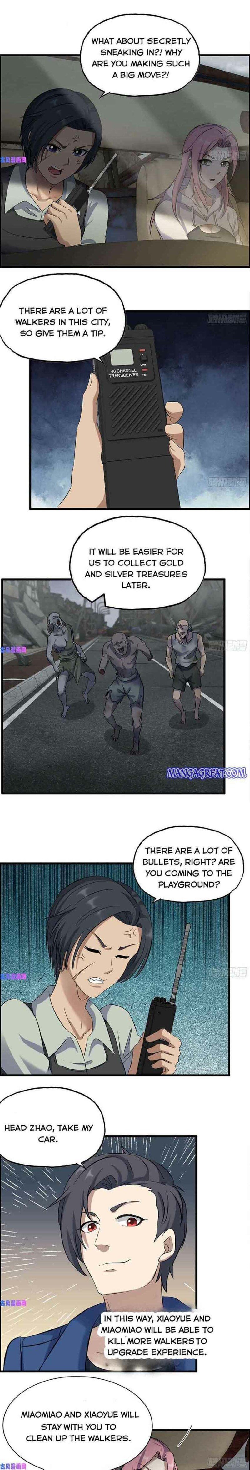 I Am Carrying Gold From The Post-Apocalyptic World chapter 252 - page 7