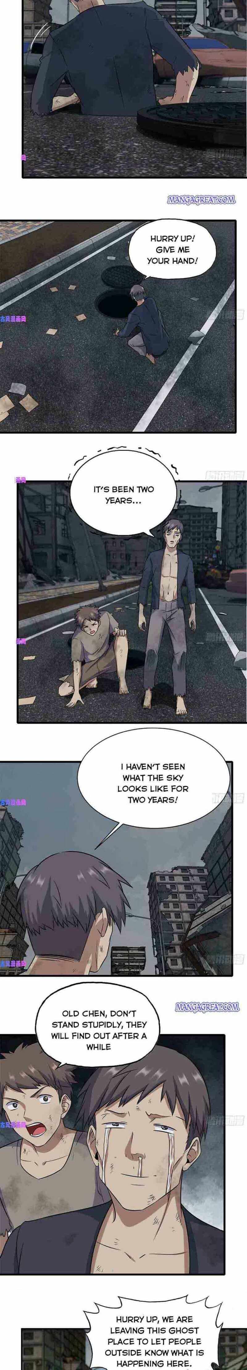 I Am Carrying Gold From The Post-Apocalyptic World chapter 249 - page 7