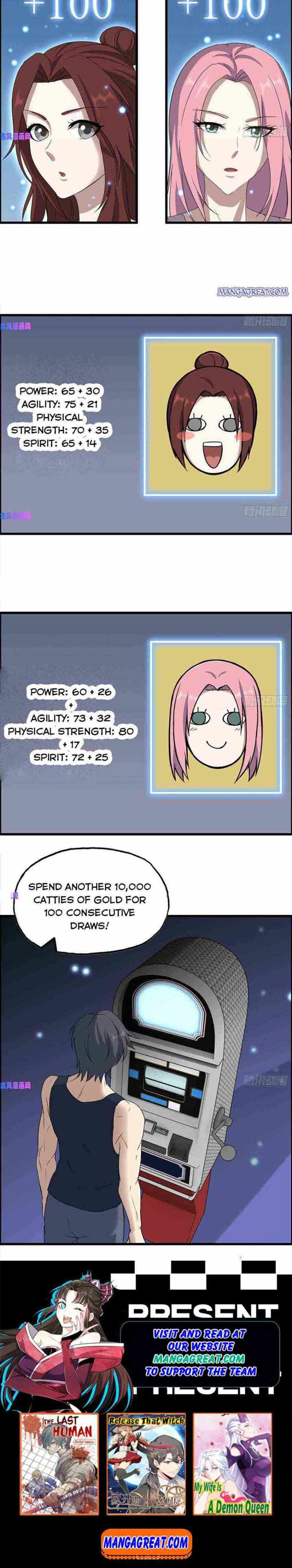 I Am Carrying Gold From The Post-Apocalyptic World chapter 243 - page 10