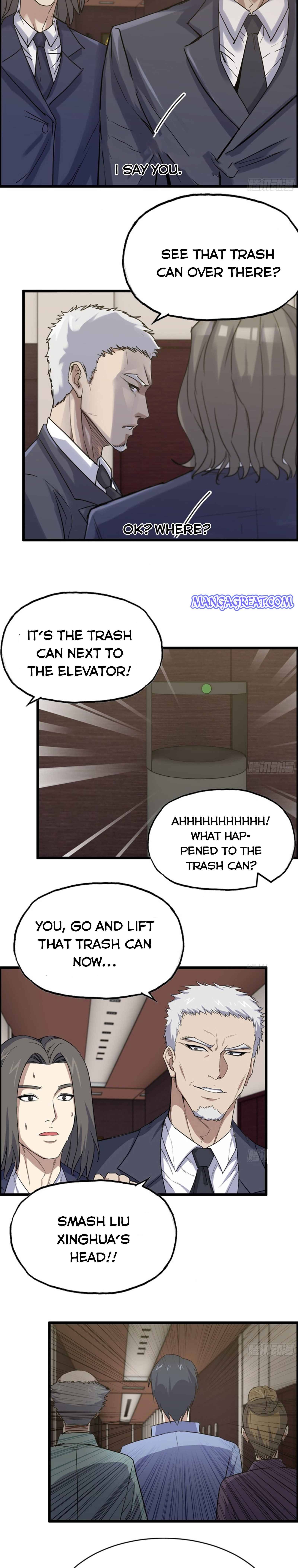 I Am Carrying Gold From The Post-Apocalyptic World chapter 160 - page 9