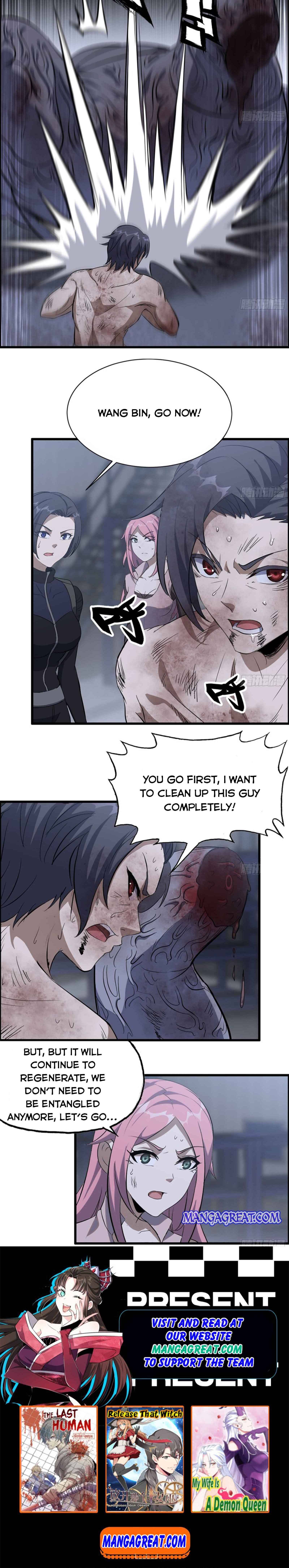 I Am Carrying Gold From The Post-Apocalyptic World chapter 145 - page 10