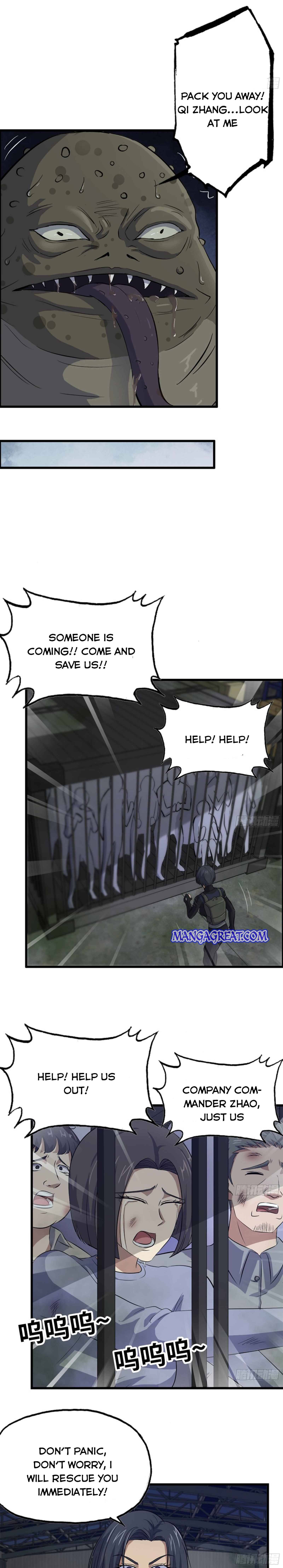 I Am Carrying Gold From The Post-Apocalyptic World chapter 140 - page 7