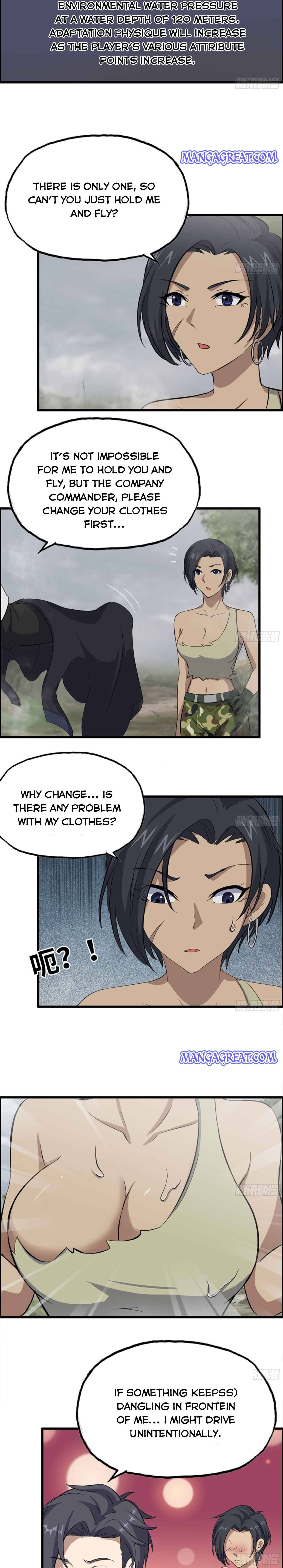 I Am Carrying Gold From The Post-Apocalyptic World chapter 133 - page 7